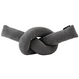 東谷｜AZUMAYA もちもちロープクッション ダークグレー