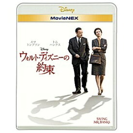 ウォルト・ディズニー・ジャパン｜The Walt Disney Company (Japan) ウォルト・ディズニーの約束 MovieNEX 【ブルーレイ ソフト＋DVD】 【代金引換配送不可】