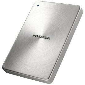 I-O DATA｜アイ・オー・データ HDPX-UTA1.0S 外付けHDD シルバー [1TB /ポータブル型][HDPXUTA1.0S]