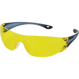 トラスコ中山｜TRUSCO NAKAYAMA 一眼型セーフテイグラス　イエロー　TYN1Y