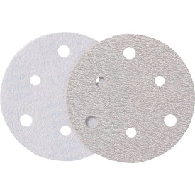 トラスコ中山｜TRUSCO NAKAYAMA アストラマジック　穴あり　Φ125　5枚入　400＃　TAM125A