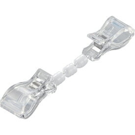 トラスコ中山｜TRUSCO NAKAYAMA ホルダー式クリップ　大型クリップ＋ジョイント3連＋大型クリップ　TCC5C53