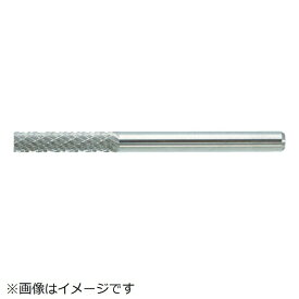 トラスコ中山｜TRUSCO NAKAYAMA 超硬バー　円筒型　Φ1．5X刃長6X軸3　ダブルカット　TB1A015