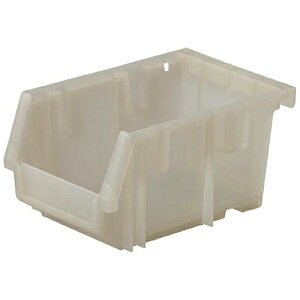 トラスコ中山|TRUSCO NAKAYAMA VN型コンテナ ネスティングタイプ 有効内寸165×205×108 3.8L クリアグレー VN3NCGY