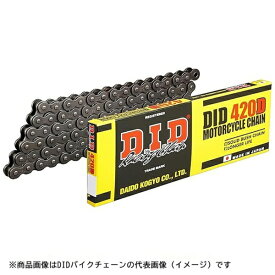 【エントリーで最大全額ポイント還元｜7/18迄】 大同工業｜DAIDO KOGYO スタンダードチェーン 420D98RB