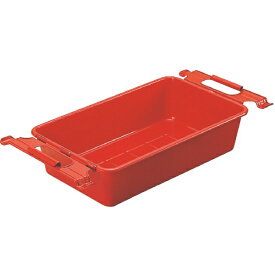 トラスコ中山｜TRUSCO NAKAYAMA 取手付パーツBOX　有効内寸390X260X118　レッド　M4