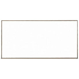 トラスコ中山｜TRUSCO NAKAYAMA スチール製ホワイトボード　ブロンズ　450X600　WGH132S《※画像はイメージです。実際の商品とは異なります》