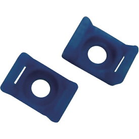 パンドウイット｜PANDUIT タイマウント　テフゼル　アクアブルー　TM2S8C76 （1袋100個）