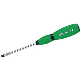 京都機械工具｜KYOTO TOOL ソフトドライバ　マイナス貫通タイプ8マイナス　D7M28