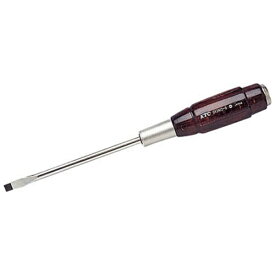京都機械工具｜KYOTO TOOL 木柄ドライバー　マイナス貫通タイプ6mm　D12M26