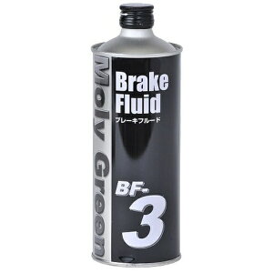 �����O���[���bMOLYGREEN �����O���[���@�u���[�L�t���[�h�@BF-3�@0.5L�@DOT-3 0470041
