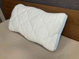 大宗｜DAISOU 【枕パッド 】もっちり質感 接触冷感枕パッド 裏パイル (約45x55cm) ブルー 963109/BL [43×63cm枕用 /パッドタイプ]