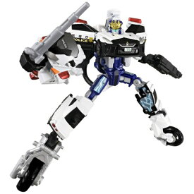 タカラトミー｜TAKARA TOMY トミカヒーローズ トミカ ジョブレイバー TJBDX ユナイトポリスブレイバー パトロールカー＆白バイ 合体セット