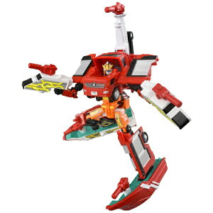 タカラトミー|TAKARA TOMY トミカヒーローズ トミカ ジョブレイバー TJBDX ユナイトファイヤブレイバー 消防車&消防艇 合体セット