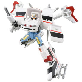 タカラトミー｜TAKARA TOMY トミカヒーローズ トミカ ジョブレイバー TJBDX ユナイトメディブレイバー 救急車＆ドクターヘリ 合体セット