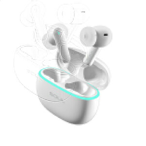 SOUL�b�\�E�� ���S���C�����X�C���z�� �z���C�g SL50WH [���C�����X(���E����) /�J�i���^ /Bluetooth�Ή�]