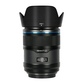 SIRUI ｜ シルイ オートフォーカスレンズ F1.2 APS-C 16mm E/ブラック SIRUI ブラック 16AS12E-B-JP [ソニーE /単焦点レンズ]