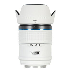 SIRUIbVC I[gtH[JXY F1.2 APS-C 16mm Z/zCg SIRUI zCg 16AS12Z-W-JP [jRZ /Pœ_Y]