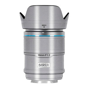 SIRUI�b�V���C �I�[�g�t�H�[�J�X�����Y F1.2 APS-C 16mm Z/�V���o�[ SIRUI �V���o�[ 16AS12Z-S-JP [�j�R��Z /�P�œ_�����Y]