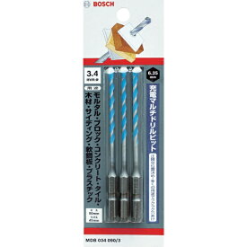 BOSCH｜ボッシュ 充電マルチビット　MDB0430903 （1セット3本）