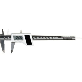 シンワ測定｜Shinwa Rules デジタルノギス150mm　ソーラーパネル　19983