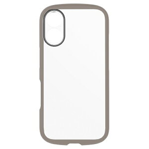 gjeBbTrinity iPhone 16 [LIGHT SHIELD Solid] ݌v Ռz nCubhNAP[X O[W TR-IP24M2-LDSL-CLGRG