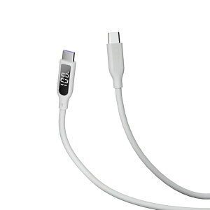 CIO�b�V�[�A�C�I�[ USB-C �� USB-C�P�[�u�� [�[�d /�]�� /1.0m /PD100W /USB2.0] �z���C�g CIO-SL-SC-V2-CC1-WH [USB-C �� USB-C]