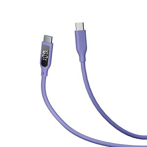 CIO�b�V�[�A�C�I�[ USB-C �� USB-C�P�[�u�� [�[�d /�]�� /1.0m /PD100W /USB2.0] �p�[�v�� CIO-SL-SC-V2-CC1-PP [USB-C �� USB-C]