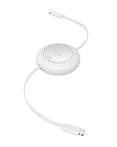 Baseusbx[XAX Free2Pull 莮 USB-CP[u 100W 1.5m Moon White P1036450021301