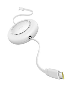 Baseusbx[XAX Free2Pull 莮 USB-CP[u 100W 2m Moon White P1036450021300