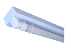 東京メタル｜TOME 40W相当LEDベース照明トラフ型 1灯用 (電球色タイプ) ※工事必要 FRTR40L [6畳 /電球色 /G13 /電気工事必要]