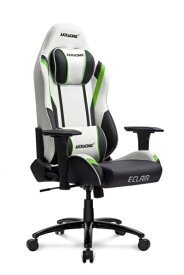 【エントリーで最大2万ポイント当たる｜6/25まで】 AKRacing｜エーケーレーシング ゲーミングチェア [W705xD670xH1235〜1310mm] Eclair グリーン ECLAIR-GREEN