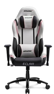 AKRacingbG[P[[VO Q[~O`FA [W705xD670xH1235`1310mm] Eclair sN ECLAIR-PINK