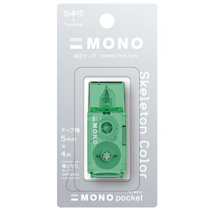 g{MbTombow yzMONO pocket(m|Pbg) XPgJ[ Ce[v [5mm×4m] O[ CTCM5C61L