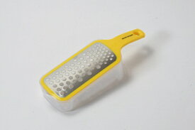 パール金属｜PEARL METAL DELISH KITCHEN おろし器 大根おろし 器 容器付き 軽い力で 楽々 イエロー イエロー CC-1781