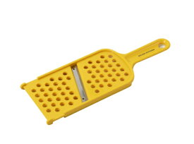 パール金属｜PEARL METAL DELISH KITCHEN おろし 器 スライサー フィット イエロー イエロー CC-1785