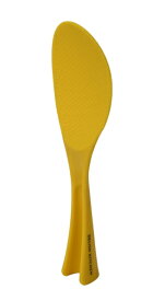 パール金属｜PEARL METAL DELISH KITCHEN しゃもじ ご飯しゃもじ 立つしゃもじ ダブルエンボススタンディングしゃもじ イエロー イエロー CC-1804