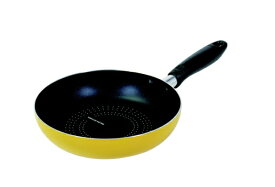 パール金属｜PEARL METAL DELISH KITCHEN フライパン 20cm IH対応 ブルーダイヤモンドコート イエロー イエロー HC-757 [IH対応]