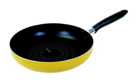 パール金属｜PEARL METAL DELISH KITCHEN フライパン 28cm IH対応 ブルーダイヤモンドコート イエロー イエロー HC-761 [IH対応]