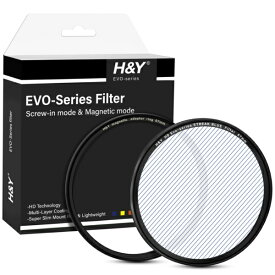 H&Y｜エイチアンドワイ EVO ストリークフィルター 67mm ブルー ブルー ESB67