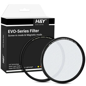 H&Y｜エイチアンドワイ EVO ストリークフィルター 95mm ブルー ブルー ESB95
