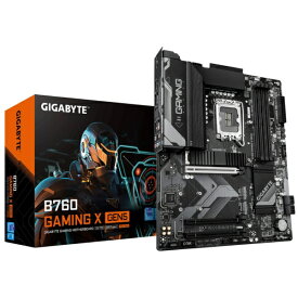 GIGABYTE｜ギガバイト マザーボード(LGA1700) B760 GAMING X GEN5 [ATX]
