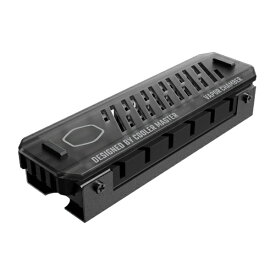 COOLER MASTER｜クーラーマスター 〔ヒートシンク〕M.2 SSD用 Kaze M.2 SSD Heatsink MAP-DVCE-N00NN-R1