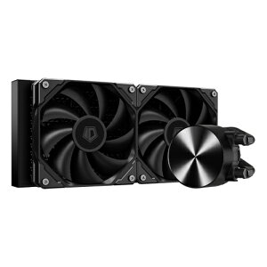 ID-COOLINGbACfB[N[O CPUN[[ 120mmt@x2 [LGA1851/1700/1200/1156/1155/1151/1150EAM5/AM4] AIO ubN FX240-PRO