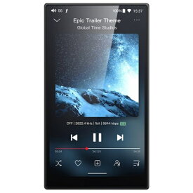 【エントリーで最大全額ポイント還元｜8/22迄】 FIIO｜フィーオ ハイレゾポータブルプレーヤー Black FIO-JM21-B [ハイレゾ対応]