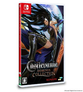 SUPERDELUXE GAMESbX[p[fbNXQ[X Castlevania Dominus CollectionySwitchz yzsz