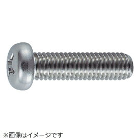 トラスコ中山｜TRUSCO NAKAYAMA ナベ頭小ネジ　ステンレス　サイズM2．6X4　170本入　B052604