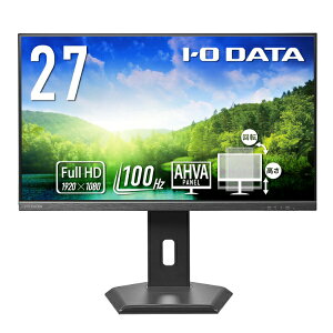 yGg[ōőSz|CgҌb11/5z I-O DATAbACEI[Ef[^ PCj^[ t[X^CX^h ubN KH-D272SA-F [27^ /tHD(1920×1080) /Ch /100Hz]