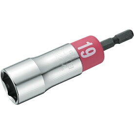 トップ工業｜TOP工業 電動ドリル用アルファソケット　19mm　EDX19
