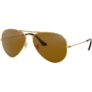 RayBan�b���C�o�� AVIATOR LARGE METAL RB3025 001/33 58mm �S�[���h/�u���E���N���V�b�NB-15�yew21_rb�z